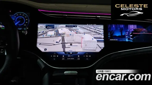 MERCEDES BENZ EQS V297 EQS450 4MATIC 2023 — photo 20 sur 36