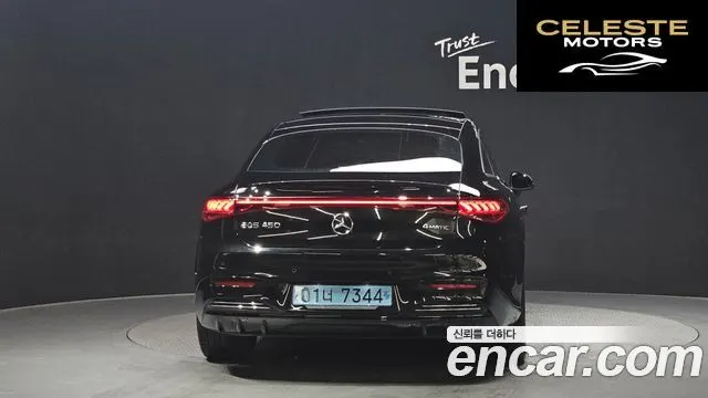 MERCEDES BENZ EQS V297 EQS450 4MATIC 2023 — photo 4 sur 36