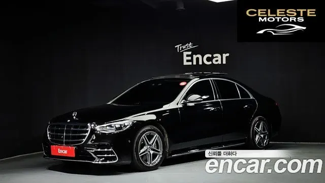 MERCEDES BENZ S-Classe W223 S400 d 4MATIC 2022 — photo 1 sur 34