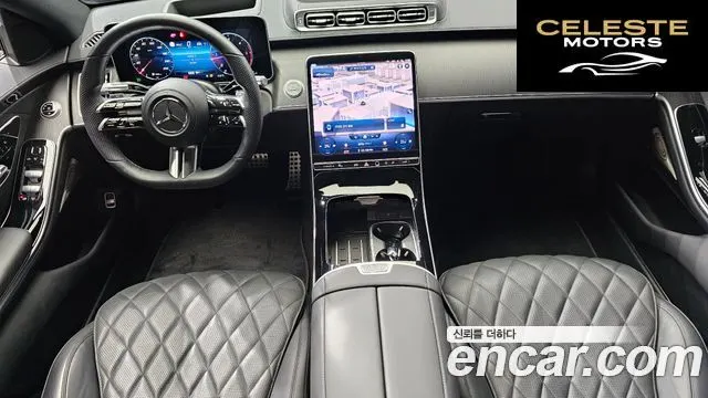 MERCEDES BENZ S-Classe W223 S400 d 4MATIC 2022 — photo 10 sur 34