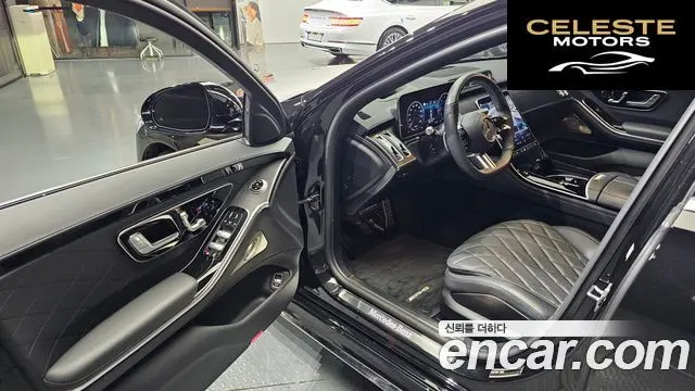 MERCEDES BENZ S-Classe W223 S400 d 4MATIC 2022 — photo 13 sur 34