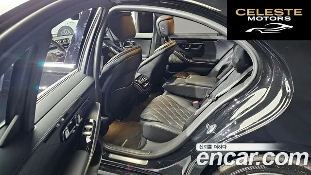 MERCEDES BENZ S-Classe W223 S400 d 4MATIC 2022 — photo 17 sur 34
