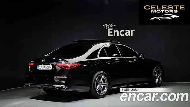 MERCEDES BENZ S-Classe W223 S400 d 4MATIC 2022 — photo 2 sur 34