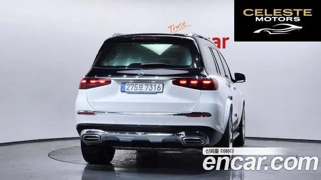 MERCEDES BENZ GLS-Classe X167 GLS450 4MATIC 2025 — photo 4 sur 41