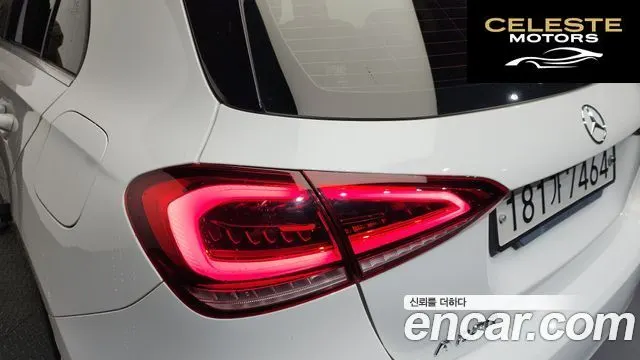 MERCEDES BENZ A-Classe W177 A220 Hatchback 2019 — photo 8 sur 39