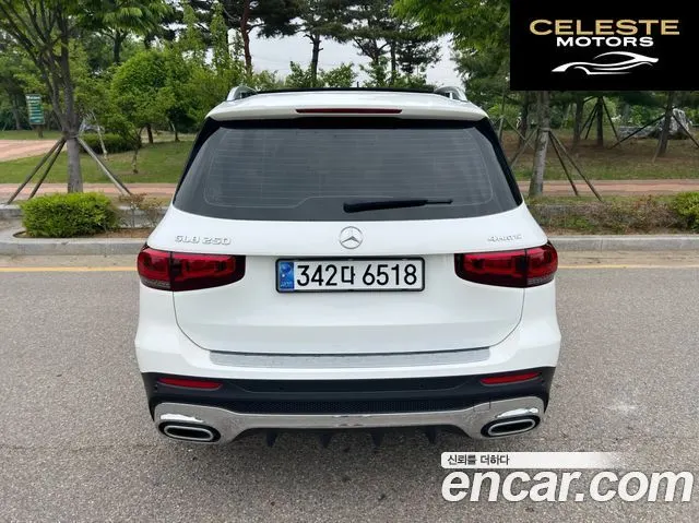 MERCEDES BENZ GLB-Classe X247 GLB250 4MATIC 2020 — photo 6 sur 26