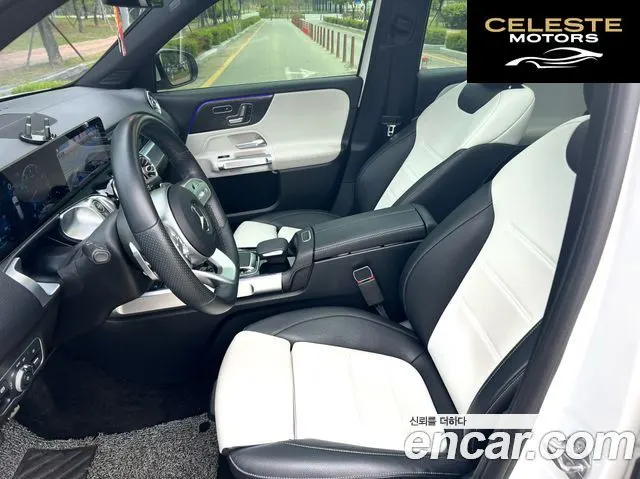 MERCEDES BENZ GLB-Classe X247 GLB250 4MATIC 2020 — photo 9 sur 26