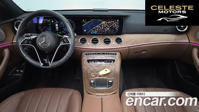 MERCEDES BENZ E-Classe W213 E300e 4MATIC Exclusive 2023 — photo 10 sur 31