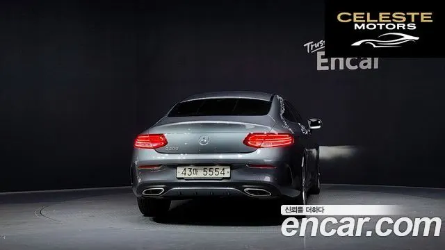 MERCEDES BENZ C-Classe W205 C200 Coupé 2017 — photo 4 sur 20
