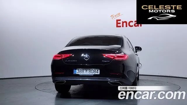 MERCEDES BENZ CLS-Classe C257 CLS400d 4MATIC 2019 — photo 4 sur 20