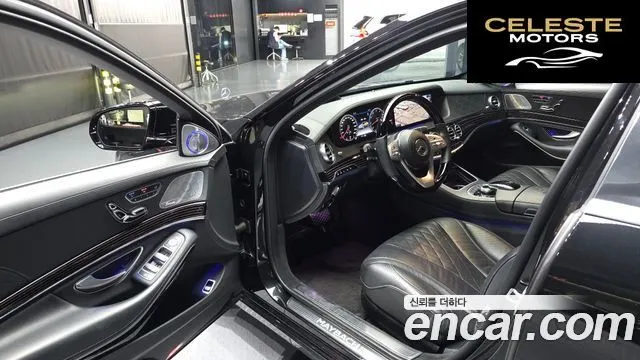 MERCEDES MAYBACH S-Classe W222 S650 2020 — photo 13 sur 33