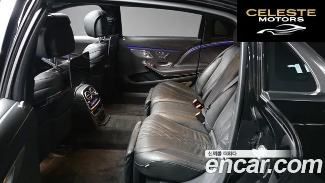 MERCEDES MAYBACH S-Classe W222 S650 2020 — photo 16 sur 33