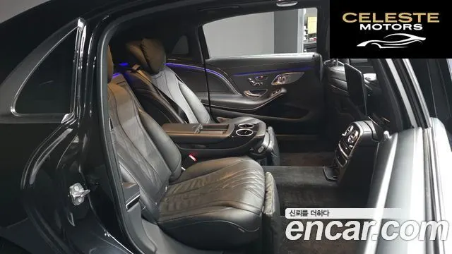 MERCEDES MAYBACH S-Classe W222 S650 2020 — photo 18 sur 33