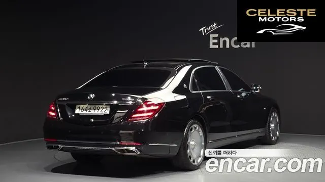 MERCEDES MAYBACH S-Classe W222 S650 2020 — photo 2 sur 33