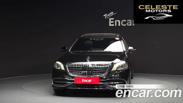 MERCEDES MAYBACH S-Classe W222 S650 2020 — photo 3 sur 33