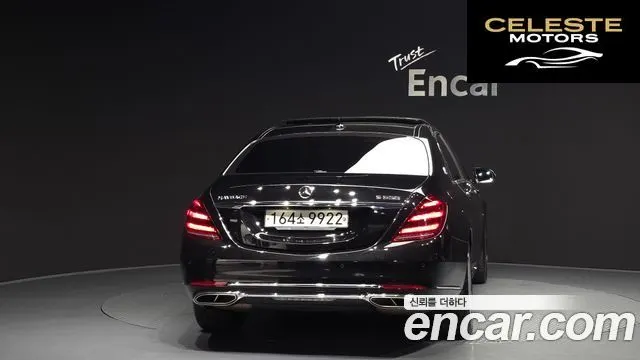 MERCEDES MAYBACH S-Classe W222 S650 2020 — photo 4 sur 33