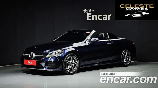 MERCEDES BENZ C-Classe W205 C200 Cabriolet 2021 — photo 1 sur 30