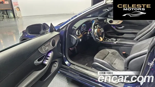 MERCEDES BENZ C-Classe W205 C200 Cabriolet 2021 — photo 13 sur 30