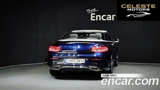 MERCEDES BENZ C-Classe W205 C200 Cabriolet 2021 — photo 4 sur 30