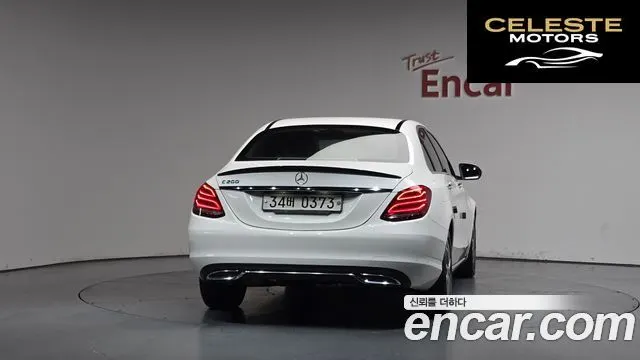 MERCEDES BENZ C-Classe W205 C200 Avantgarde 2017 — photo 3 sur 31