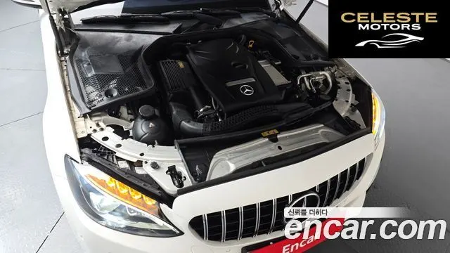 MERCEDES BENZ C-Classe W205 C200 Avantgarde 2017 — photo 5 sur 31