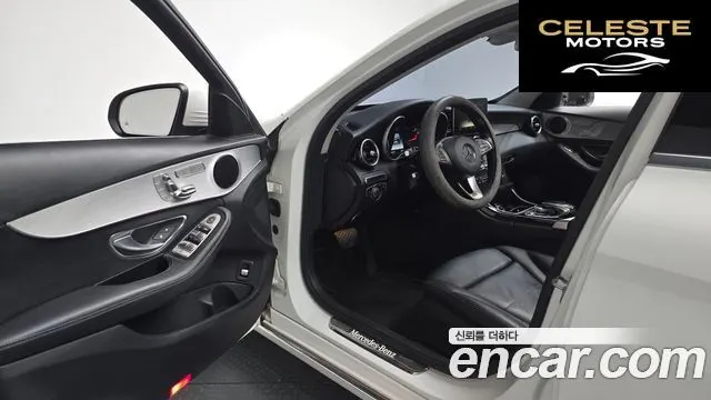 MERCEDES BENZ C-Classe W205 C200 Avantgarde 2017 — photo 12 sur 31