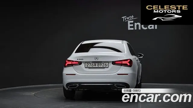 MERCEDES BENZ A-Classe W177 A220 Berline 2023 — photo 4 sur 30