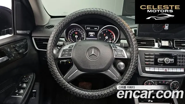 MERCEDES BENZ M-Classe W166 ML350 4MATIC 2014 — photo 13 sur 20