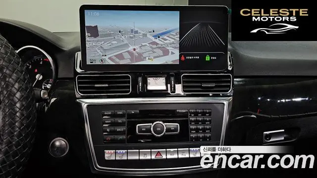 MERCEDES BENZ M-Classe W166 ML350 4MATIC 2014 — photo 14 sur 20