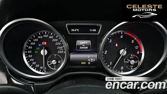MERCEDES BENZ M-Classe W166 ML350 4MATIC 2014 — photo 8 sur 20