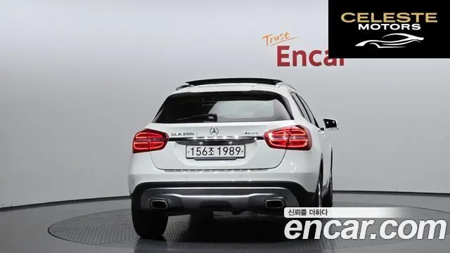 MERCEDES BENZ GLA-Classe X156 GLA200 d 4MATIC 2016 — photo 4 sur 20