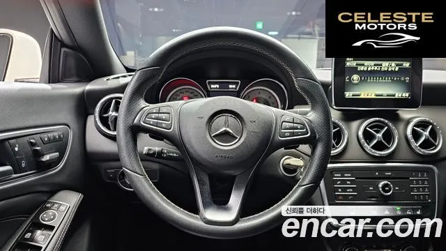 MERCEDES BENZ CLA-Classe C117 CLA200 d 2016 — photo 13 sur 20