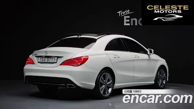 MERCEDES BENZ CLA-Classe C117 CLA200 d 2016 — photo 2 sur 20