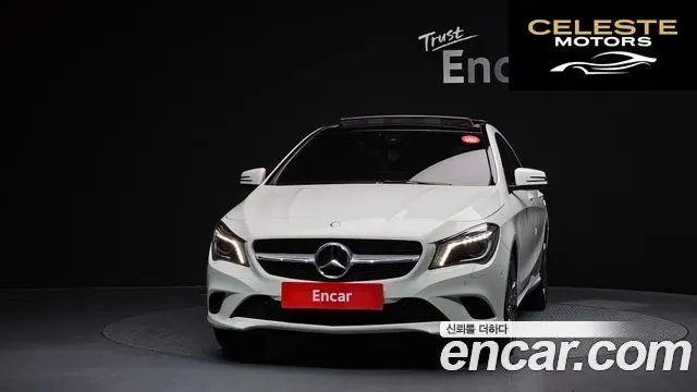 MERCEDES BENZ CLA-Classe C117 CLA200 d 2016 — photo 3 sur 20