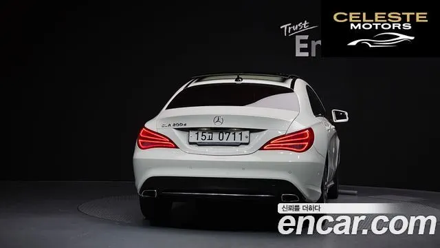 MERCEDES BENZ CLA-Classe C117 CLA200 d 2016 — photo 4 sur 20