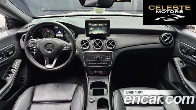 MERCEDES BENZ CLA-Classe C117 CLA200 d 2016 — photo 7 sur 20