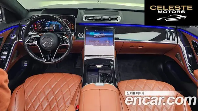 MERCEDES BENZ S-Classe W223 S580L 4MATIC 2022 — photo 10 sur 32