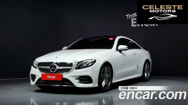 MERCEDES BENZ E-Classe W213 E220d Coupé 2017 — photo 1 sur 31