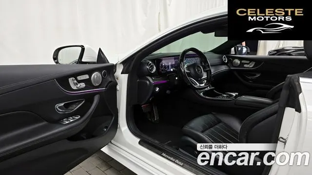 MERCEDES BENZ E-Classe W213 E220d Coupé 2017 — photo 13 sur 31