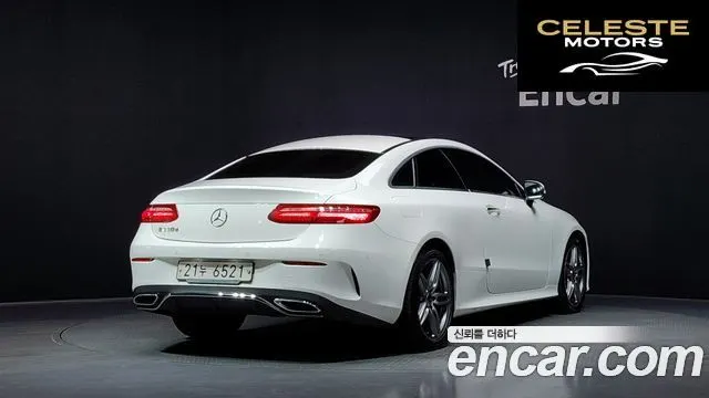 MERCEDES BENZ E-Classe W213 E220d Coupé 2017 — photo 2 sur 31