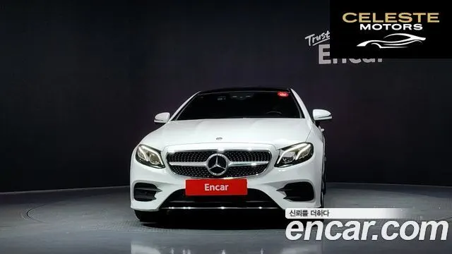 MERCEDES BENZ E-Classe W213 E220d Coupé 2017 — photo 3 sur 31
