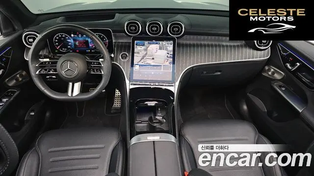 MERCEDES BENZ GLC-Classe X254 GLC300 4MATIC Coupé 2024 — photo 10 sur 39