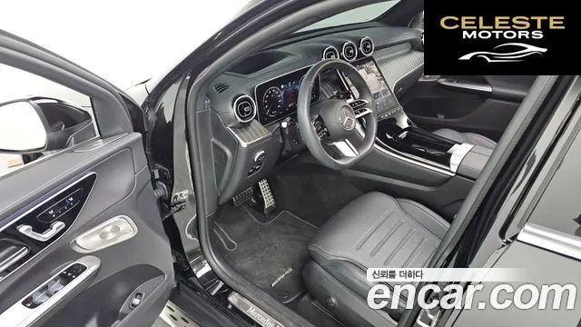 MERCEDES BENZ GLC-Classe X254 GLC300 4MATIC Coupé 2024 — photo 13 sur 39
