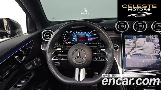 MERCEDES BENZ GLC-Classe X254 GLC300 4MATIC Coupé 2024 — photo 19 sur 39