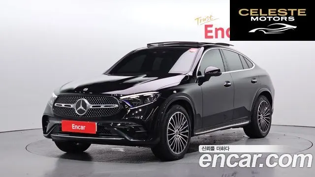 MERCEDES BENZ GLC-Classe X254 GLC300 4MATIC Coupé 2024 — photo 34 sur 39