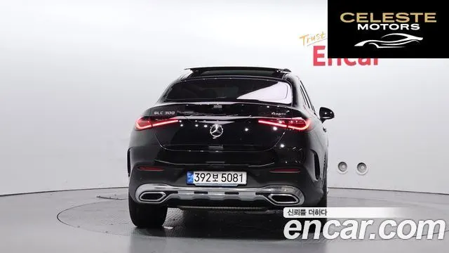MERCEDES BENZ GLC-Classe X254 GLC300 4MATIC Coupé 2024 — photo 4 sur 39