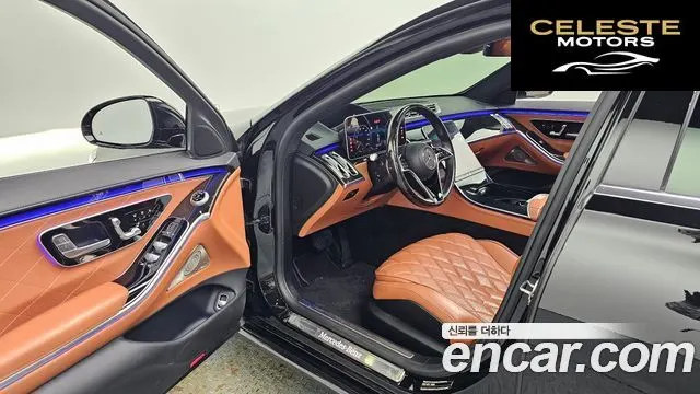 MERCEDES BENZ S-Classe W223 S580L 4MATIC 2022 — photo 13 sur 32
