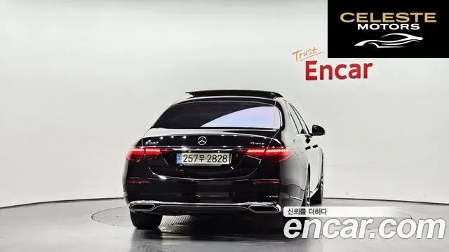 MERCEDES BENZ S-Classe W223 S580L 4MATIC 2022 — photo 4 sur 32