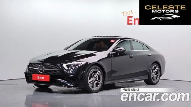 MERCEDES BENZ CLS-Classe C257 CLS300d 4MATIC 2022 — photo 1 sur 34