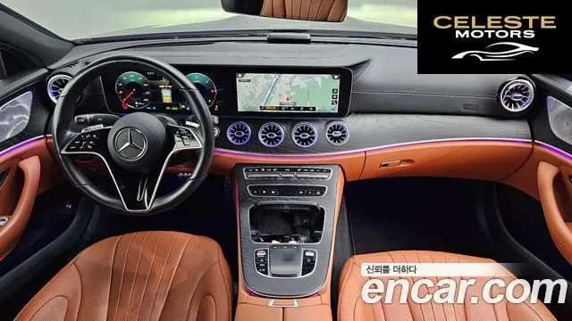 MERCEDES BENZ CLS-Classe C257 CLS300d 4MATIC 2022 — photo 10 sur 34